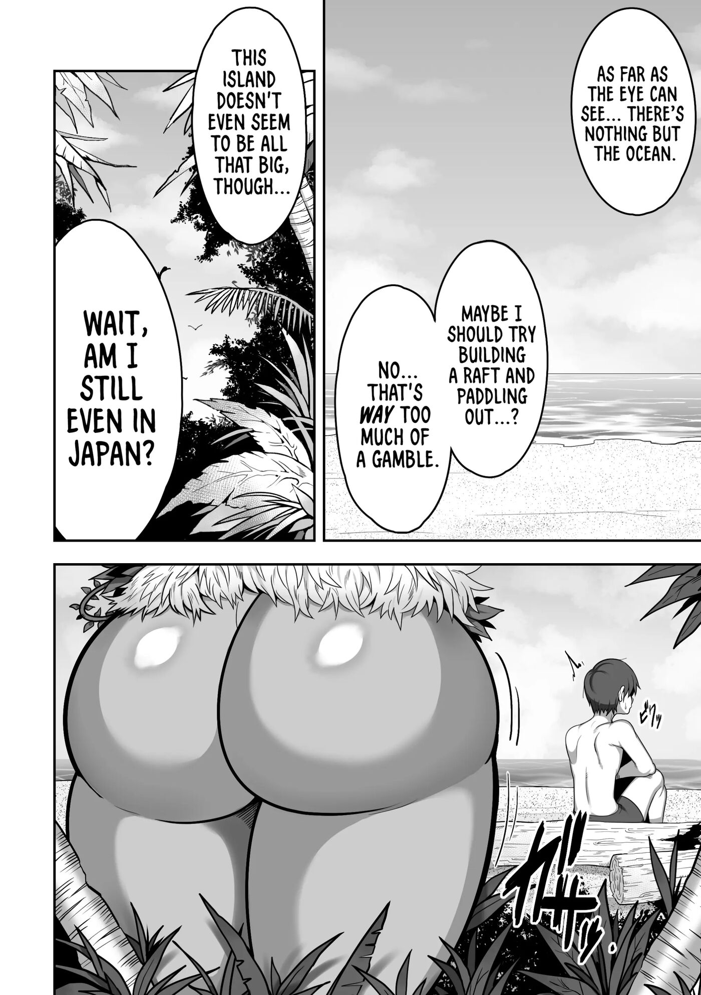 Steamy, Sweaty Sex With A Plump Ass Amazoness On A Deserted Island Chapter 1000 Page 3